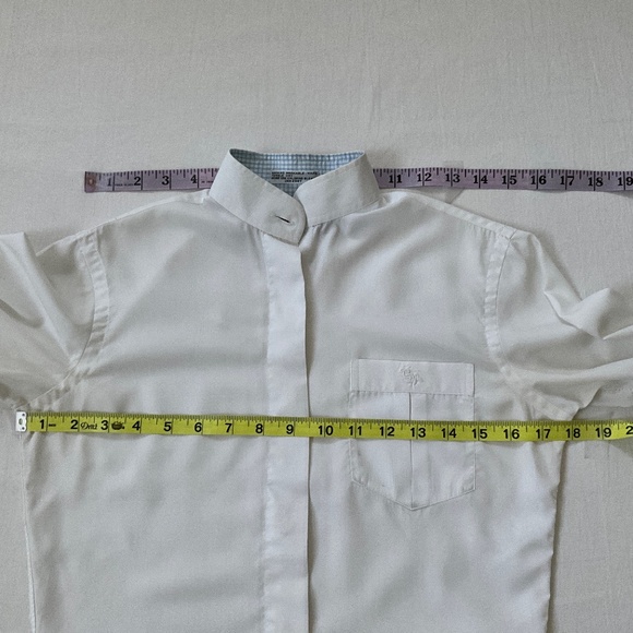 CYNTHIA MUNRO HADFIELD’S Show Shirt Long Sleeve White - Picture 10 of 11